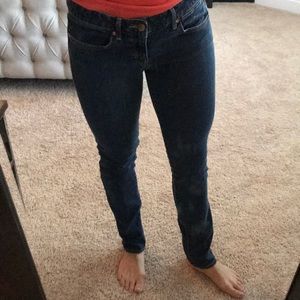 Gap Jeans 29/8R Always Skinny. Mid rise